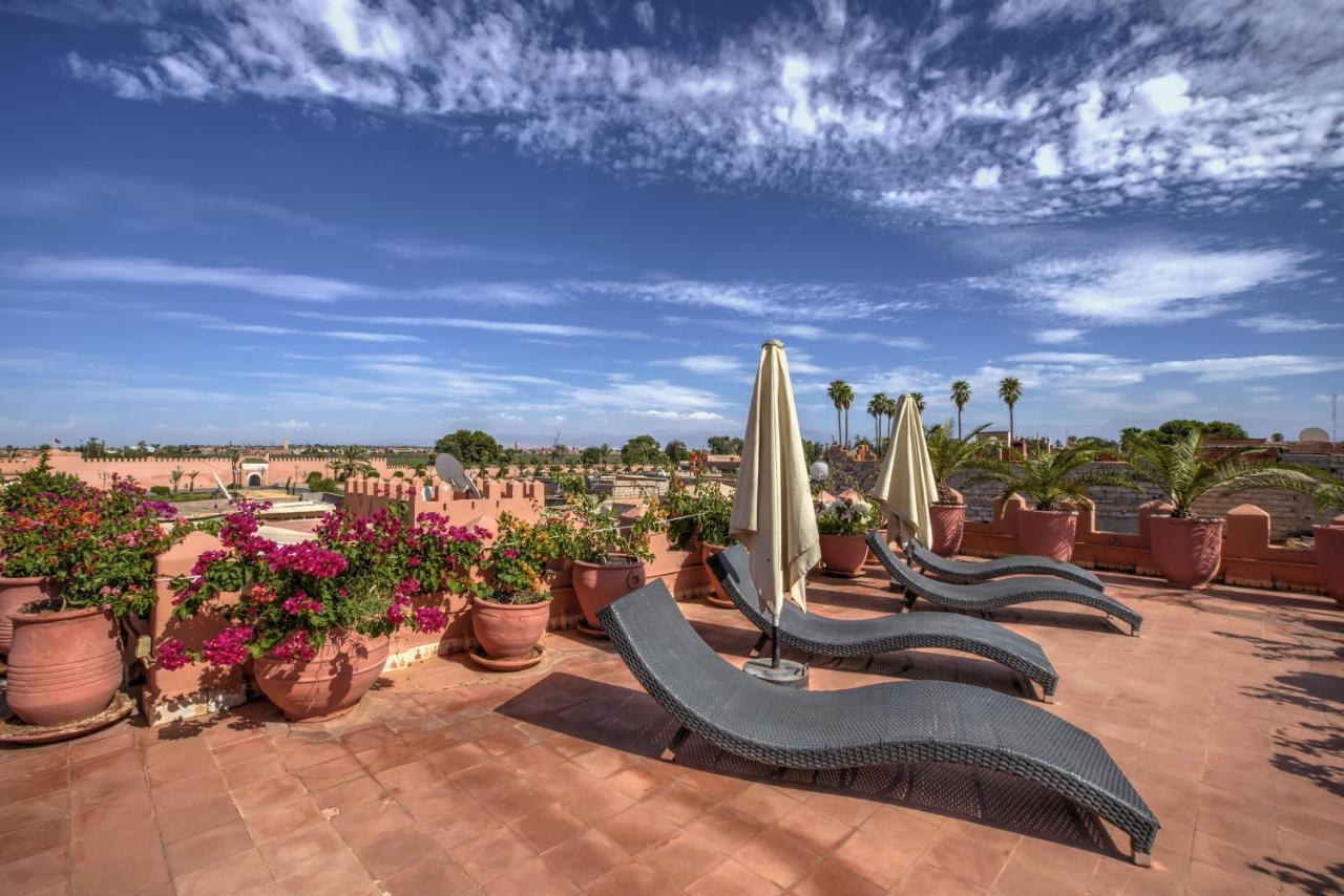 Riad Shemsi Marrakesh Exterior photo