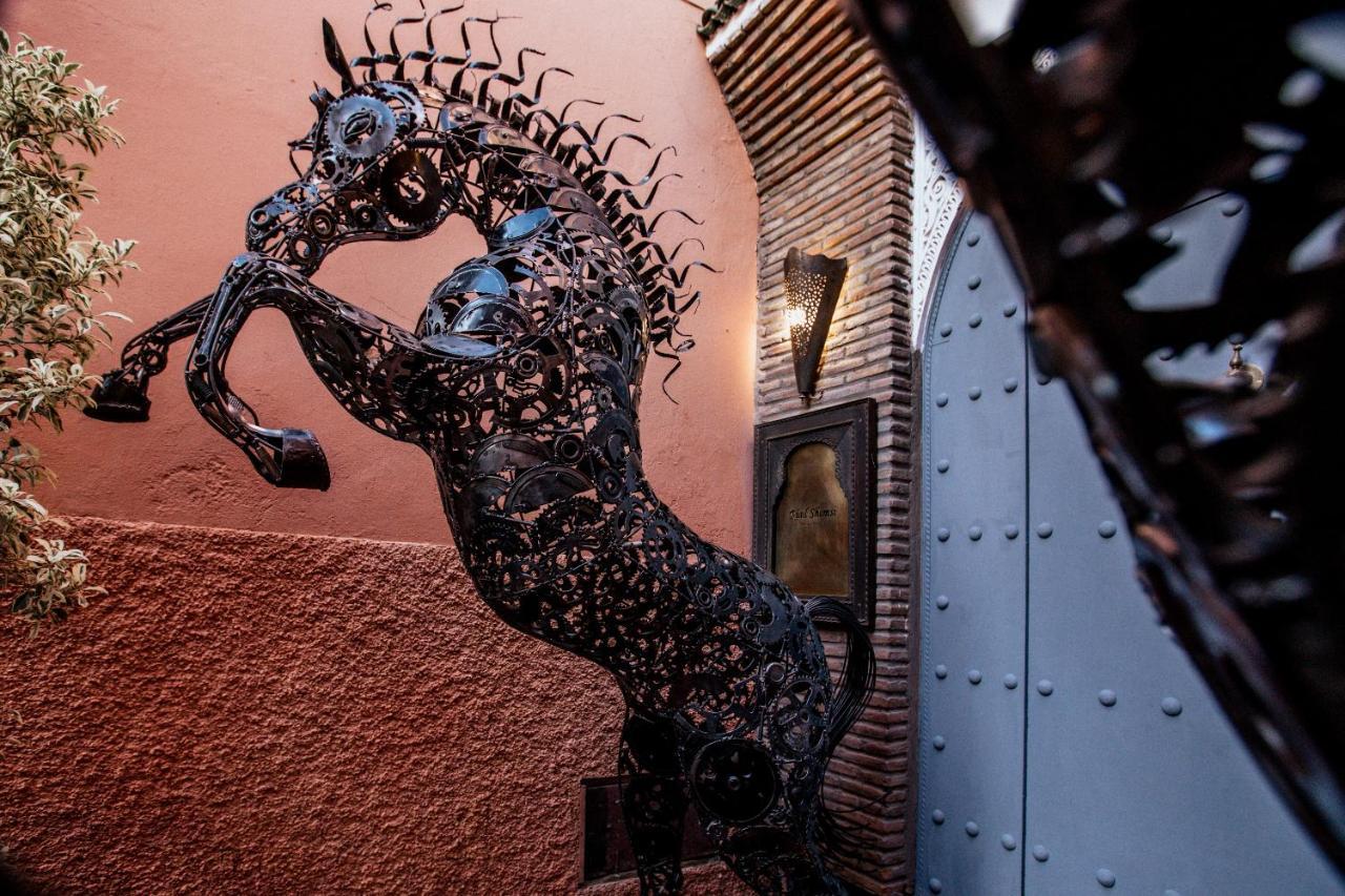 Riad Shemsi Marrakesh Exterior photo